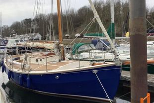 25ft Gaff Cutter, Tradewind Atoll, GRP, 1995