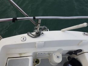 Moody 30 Sailing Yacht - Aft Deck