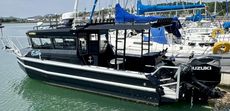 ALLSEA BOATS E750 LARGE CABIN + SUZUKI DF350ATX DUO PROP