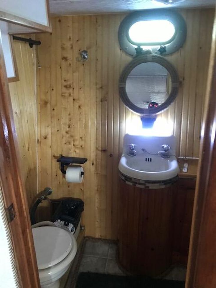 48' Twin Screw Steel Cruiser/Trawler