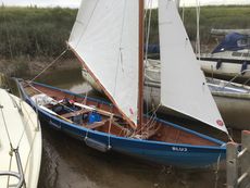 Beachcomber-Alpha sailing Dory. 21ft.