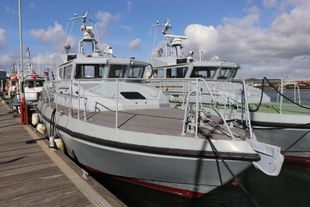 Scimitar - former Royal Navy Patrol Boat