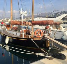 Colin Archer style  gaff ketch 