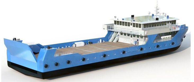 MOC Shipyards LOGIC 44m PAX SLV
