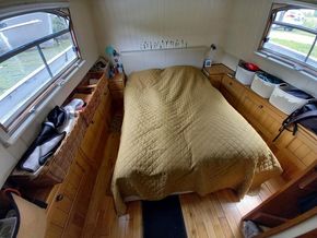 Cabine lit double