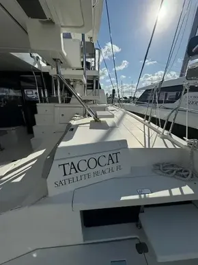 Leopard 50 catamaran named 