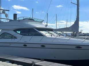 1997 Maxum 4600 SCB