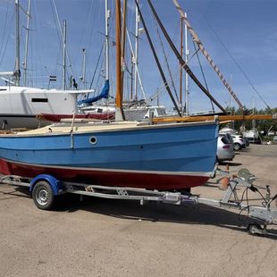 1985 Cornish Shrimper 19