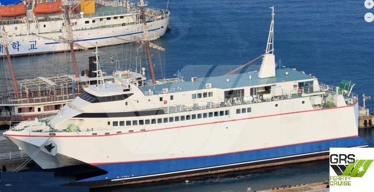 PRICE REDUCED // 62m / 468 pax Passenger / RoRo Ship for Sale / #1079402