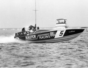 Bubbledeck as 'Halter Racing' 1
