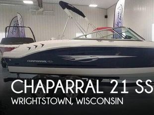 2020 Chaparral 21 SSi