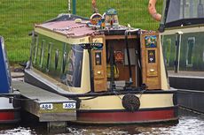 57ft Trad Stern Narrowboat