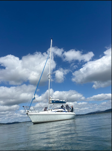 Hunter Horizon 30 Bilge Keel