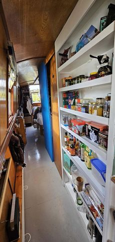 Dragonfly 58ft Kingfisher Plus Cruiser Narrowboat      