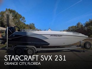 2023 Starcraft SVX 231