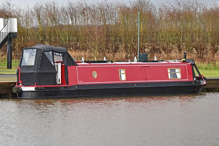 48ft Cruiser Stern Narrowboat