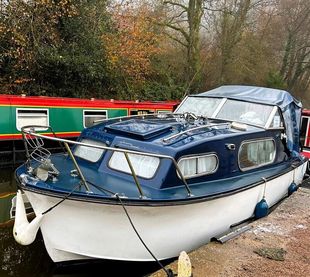 Eliza Doolitlle-23ft 1972 Freemans 4 Berth GRP Motor Cruiser.
