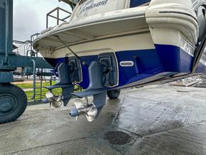 2001 Fairline Targa 40 42