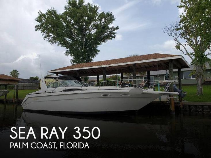 1990 Sea Ray 350 express