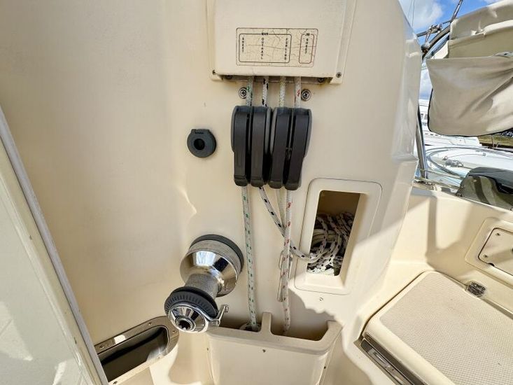 2007 Island Packet SP Cruiser