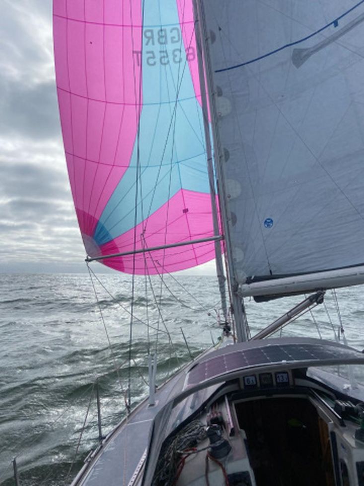 1989 Dehler 34