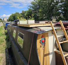 53ft Narrowboat 'Gailey Ranger'