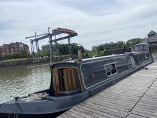 50ft Cruiser stern narrow boat