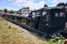 60' x 12'6 2022 2BED Widebeam Built by Collingwood Boats