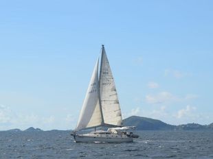 Beneteau Oceanis 46 in the Karibia