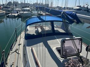 Moody 29  - Coachroof/Wheelhouse