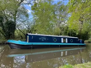 2024 Collingwood 45' Narrowboat