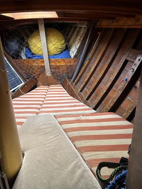 Forward berth