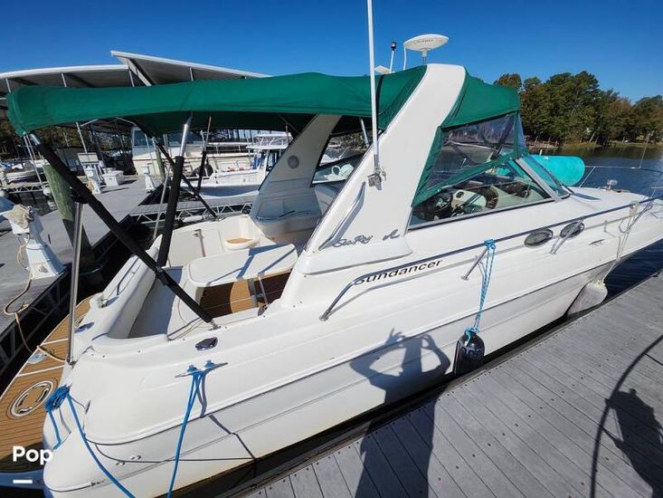 2000 Sea Ray 310 sundancer