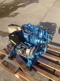 Lister LPW2 Marine Diesel Engine Breaking For Spares