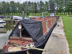 2004 58ft Narrow boat, semi trad stern