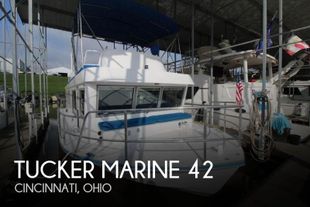 1965 Tucker Marine Cruiser 42
