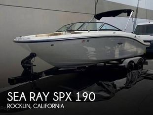 2022 Sea Ray SPX 190
