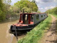 Narrowboat 52ft Cruiser Stern