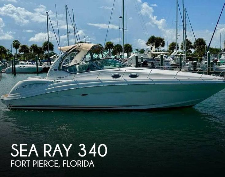 2003 Sea Ray 340 sundancer