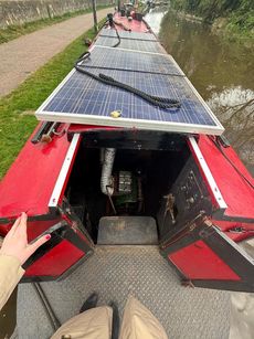 Traditional  45ft Narrowboat - Ibn Battu