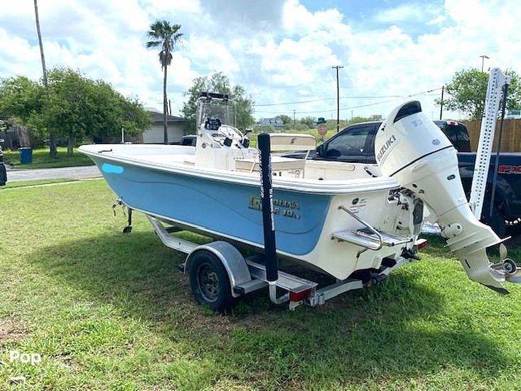 2020 Carolina Skiff 19 ls