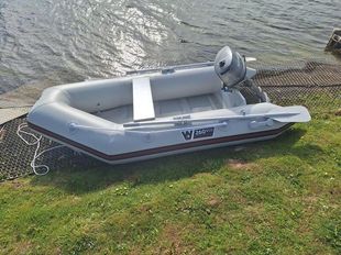 Wetline 260 Eco with 4 HP Mariner