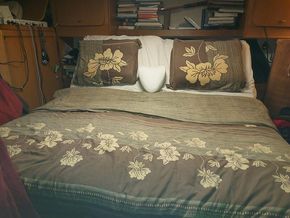 Cabine lit double