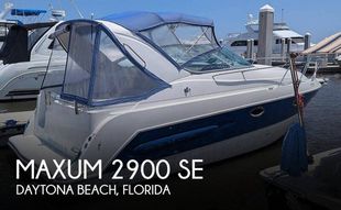 2006 Maxum 2900 SE