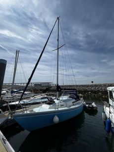 Sadler 26 - bilge (twin) keel