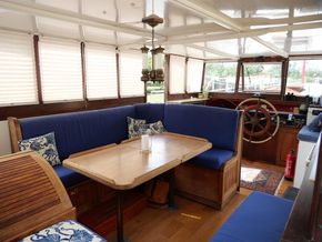 Dutch Barge 22M Luxemotor - Coachroof/Wheelhouse