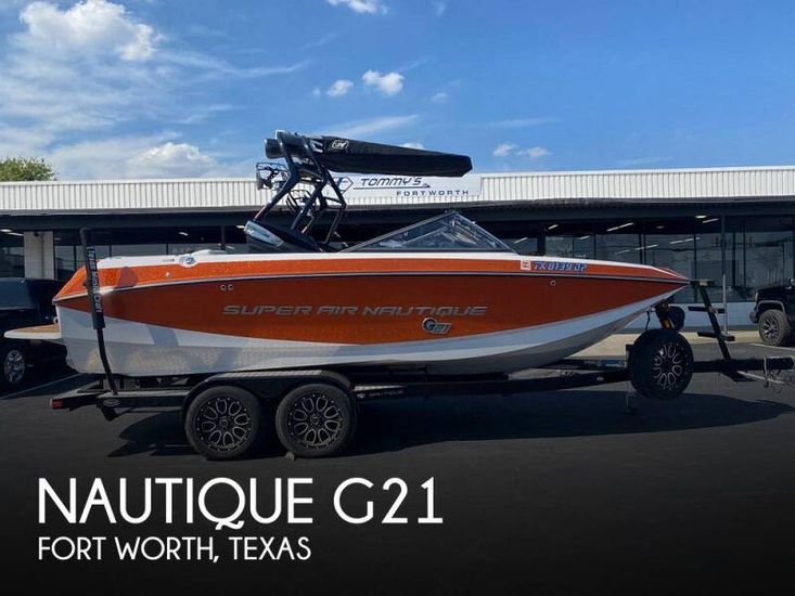 2015 Correct Craft super air nautique g21