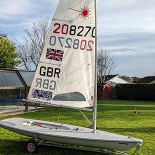 Laser Dinghy (ILCA) Full & Radial