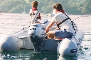 NEW Honwave T35-AE with Honda 20hp and trailer