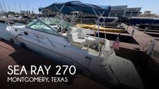 1996 Sea Ray 270 Sundancer